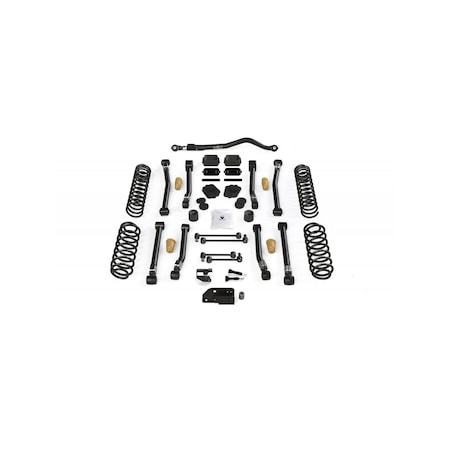 Teraflex JLU 4-DOOR 3.5IN ALPINE CT3 SHORT ARM SUSPENSION SYSTEM-NO SHOCK ABSORBERS 1523000